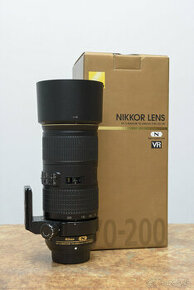 Nikon AF-S Nikkor 70-200mm f/4G ED VR - 1