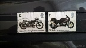 Poštové známky č.197 - Veľká Británia - motorky