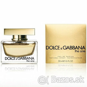 Dolce&Gabbana The One Gparfumovaná voda pre ženy 100m - 1