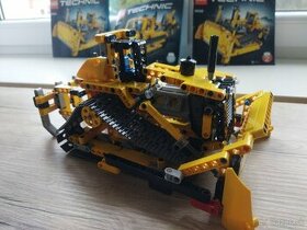 Lego 42028 bulldozer