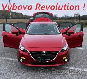 Mazda 3- 2.0 Benzin Skyactiv - Automat- Revolution TOP - 1