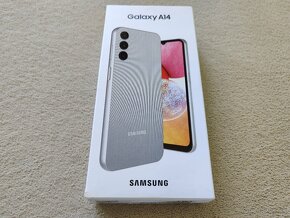 Samsung Galaxy A14.  4gb/64gb.  Strieborná metalíza.