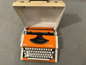 Predám písací stroj UNIS tbm de Luxe