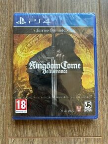 Kingdom Come Deliverance Special Edition ZABALENA na PS4
