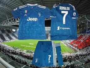 dres Ronaldo Juventus blue