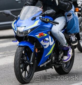 Suzuki gsxr 125 / Yamaha yzf r125 / Honda cbr 125