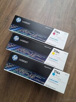 Tonery HP 216A - Laserjet - farebné
