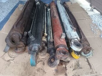Hydraulický piest, štiepačka