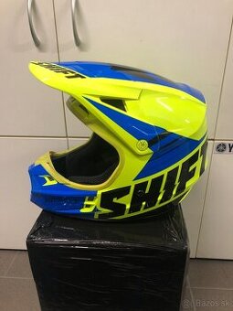 Nová Mx prilba shift
