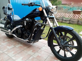 Honda VT1300CX Fury-r.2019