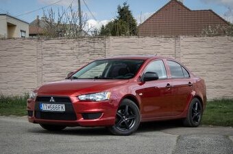 Mitsubishi Lancer 1.6 MIVEC LPG 86kW 2013