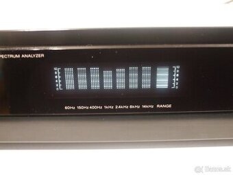 2x7 pasmovy graficky equalizer SONY SEQ-411, vyrobene JAPAN