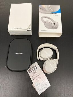 BOSE QuietComfort Headphones biele