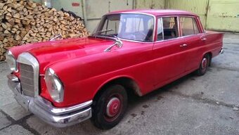 Predám Mercedes W111 220Sb heckfolese veľké krídlo