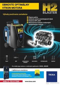 Vodíková dekarbonizácia motora