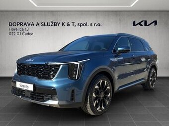 Kia Sorento 2,2 CRDi 4x4 Platinum 6-miestne