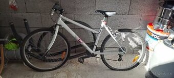 Predám biely bicykel