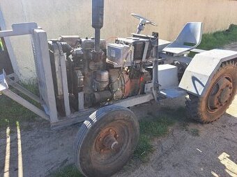 Predám malo traktor domacej výroby