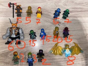 Lego Ninjago výmena/predaj