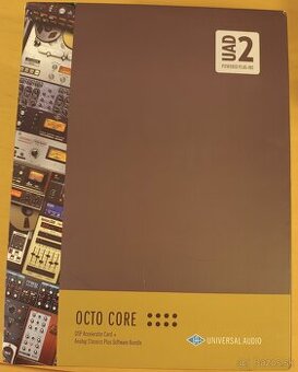 Universal Audio UAD-2 OCTO PCIe (NOVINKA)