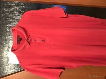 MICHAEL KORS originál lososové pánske polotricko L/XL