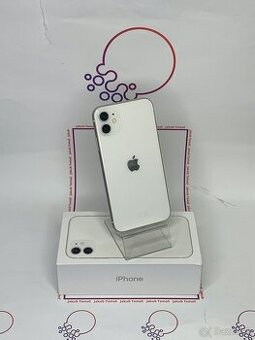 Apple iPhone 11 64GB White Batéria 100%