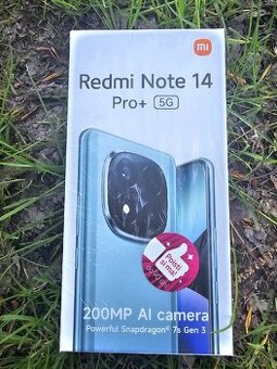 Xiaomi redmi note 14 PRO + 5G 12/512 Midnight Black