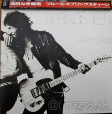 LP Bruce Springsteen – Born To Run - Japan 1978
