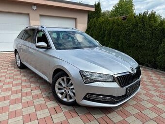 Škoda Superb III Combi 2.0 TDI 110kw Dsg Led Virtual