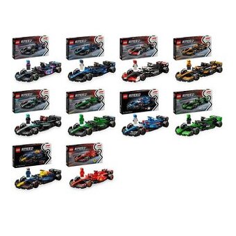 LEGO Speed Champions F1 set