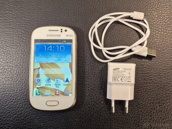 Samsung Galaxy Fame (S6810) biely