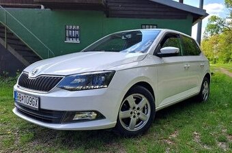 Škoda fabia automat DSG 2017 1,2 tsi 81kw,