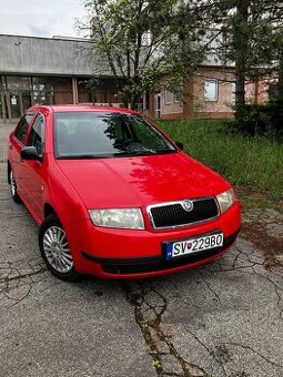 Škoda Fabia 1.4Mpi