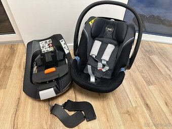 Predám Cybex Aton 5 Granite Black + Cybex Aton Base 2-Fix