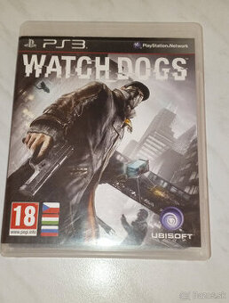 Predám GTA IV a Watch Dogs na PS3