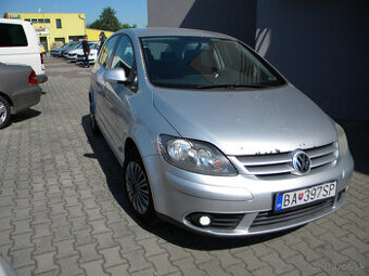 Volksvagen Golf Plus 1,9 TDI 77 KW.