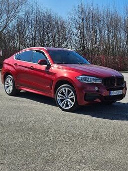 BMW X6 f16 3.0d xdrive M-Paket