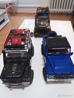RC MODEL 1:12 AUTO NA OVLÁDANIE LAND ROVER