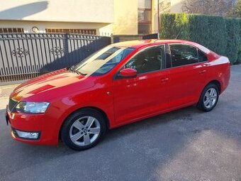 Škoda Rapid 1,2 TSI kupovaná na SR rok 3/2015 iba 79000 km