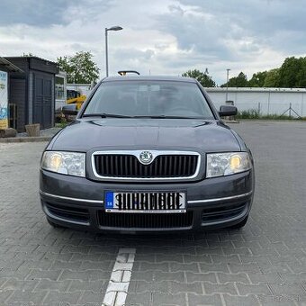 Škoda Superb