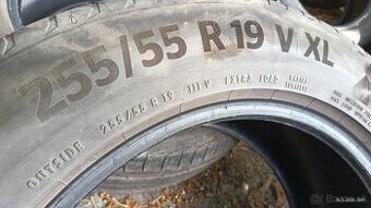 Letné pneu Continental 255/55 R19 dot 4522