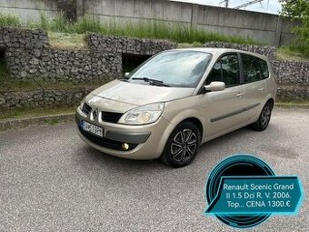 Renault Scenic Grand II 1.5 Dci R. V. 2006 Top...