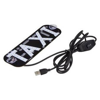 Led svetlo Taxi