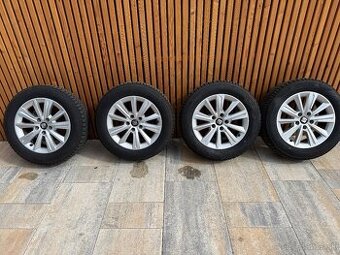 Elektrony + zimne pneu 205/60 R16 5x112 Alhambra, Sharan