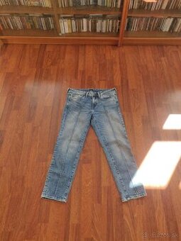 Dámské rifle Pepe Jeans – Boyfriend střih – JOLIE – míry viz