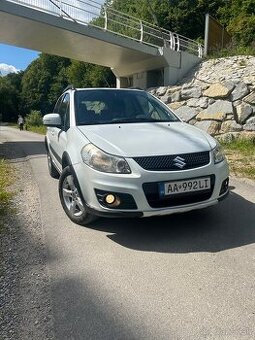 Suzuki SX4 4x4
