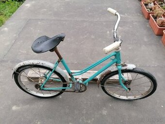Predám starý detský bicykel