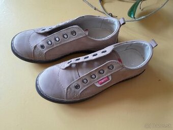 kožené poltopánky Nagaba, dámske, 39