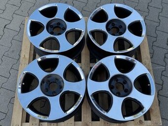 R18 5x112 8J ET35 ATP italy Chrome alu disky elektrony