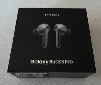Predám Galaxy Buds3 Pro strieborné SM-R630